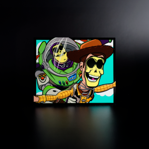 Custom Artist Stickers | David Kaye Custom artist vinyl stickers featuring artwork by David Kaye printed by SycoGraphix